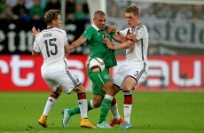 ‘By and large, the Irish played the way we expected them to’