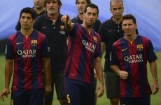 Well he would say that: Messi better than Cristiano Ronaldo insists Suarez