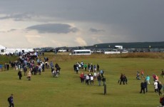 Scottish Open down to 54 holes after heavy overnight rain