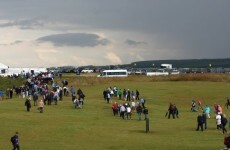 Scottish Open down to 54 holes after heavy overnight rain