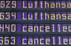 Flights to Germany cancelled as 10,000 Lufthansa pilots strike