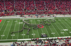 The Ohio State Marching Band continue to put the Artane Boys' Band to shame
