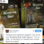 Bryan Cranston delivers Twitter burn to Breaking Bad doll protesters