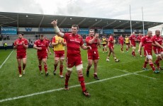 O'Mahony encouraged to see Red Army out in force ahead of Saracens clash
