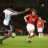 Blind faith: Daley rescues a point for United after exciting draw at the Hawthorns
