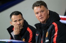 Van Gaal: '12 points from 8 games is 8 points too few'