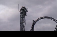 World's steepest roller coaster unveiled in Japan