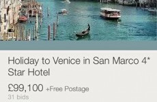 Dumped guy auctions ex-girlfriend's romantic holiday place on eBay