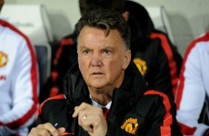 'Arrogant' LVG believes Manchester United can still win the title