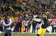 Rapid fire Steelers show their mettle against Texans