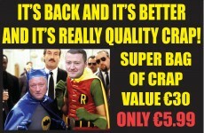 Dublin shop's Halloween 'bag of crap' is back and it's better than ever