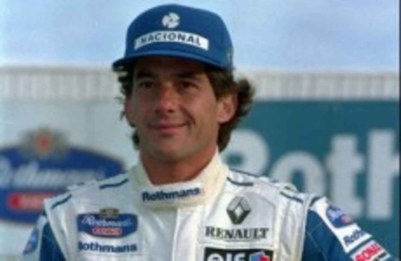 Japan gets sneak peak at Ayrton Senna movie · The Daily Edge