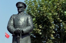 This man got a 13-year prison sentence for pouring paint over a statue