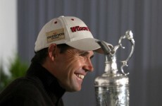 The best of The Open: Harrington retains his title