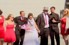 This 'surprise' wedding prank in Dublin will give you all sorts of secondhand embarrassment