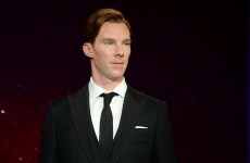 Benedict Cumberbatch's wax figure is SHOCKINGLY lifelike