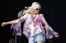 Amanda Brunker makes her Oxegen debut