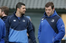 Ross, Kearney and Fitzgerald all 'pencilled in' for Leinster trip to Castres