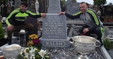 A Kerry senior and minor footballer kept their promise to Donal Walsh