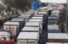 "An absolute disgrace" - Hauliers hit back at criticism of Monday's blockade