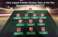 Dundalk, Cork City and St Pat's make up entire PFAI Team of the Year