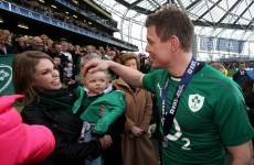 Brian O'Driscoll made our hearts burst when talking about his love for Amy Huberman
