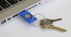 Now you can use an actual, physical USB key to log in to Gmail