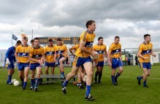 Clare footballers get All-Ireland winning hurler, ex-Dublin and Meath footballers