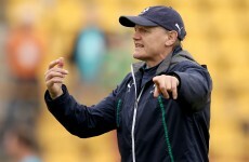 Five uncapped players in Ireland squad for autumn tests but no Paddy Jackson