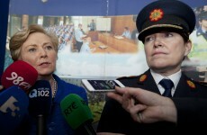 Frances Fitzgerald: It's 'regrettable' that no TDs showed up to discuss Garda reform Bill