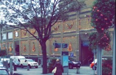Dismayed Dubliners assaulted with Christmas two months early