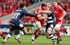 Openside O'Donnell living the Munster tradition of breakdown competition