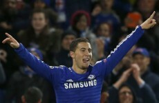 Hazard stars as Chelsea run riot at the Bridge
