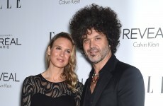 Forget Renee Zellweger, who's the lad beside her?
