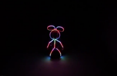 Best dad ever makes ANOTHER brilliant LED Halloween costume for daughter