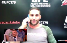 'I can rest my balls on your forehead': Transcript of Conor McGregor's TV trash talk with Mendes