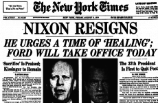 One of the men who brought down Richard Nixon has died