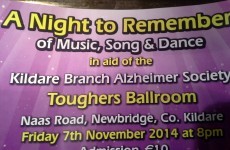 The name of this Irish Alzheimer's fundraiser will make you do a double take