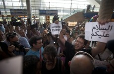 Irish woman held in Israel over 'flytilla' protest