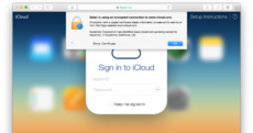 Apple posts new security warning for iCloud users