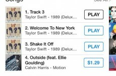 Taylor Swift accidentally released 8 seconds of static and it shot to number one on iTunes