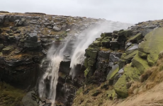 Think it's windy in Ireland right now? Check this out
