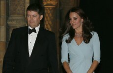 Kate Middleton debuts her tiny baby bump... It's the Dredge