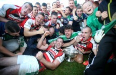 The 23 reactions when you win a GAA final with your club