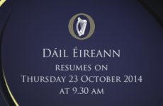 Three TDs have been suspended from the Dáil after a massive row