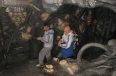17 photos of grown Irish men getting bad frights in a haunted house