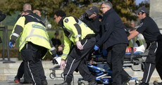 City on lock down after soldier shot dead outside Canada's parliament