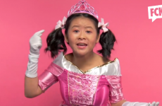 Amazing video shows sassy little girls swearing in the name of feminism