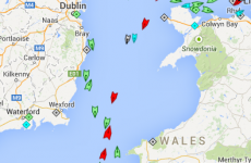 Why are 8 NATO warships in the Irish Sea right now?