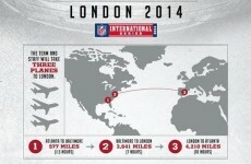 This NFL team has no idea where London is